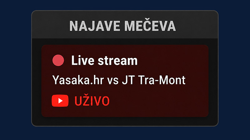Najava meča na SOKAZ-u