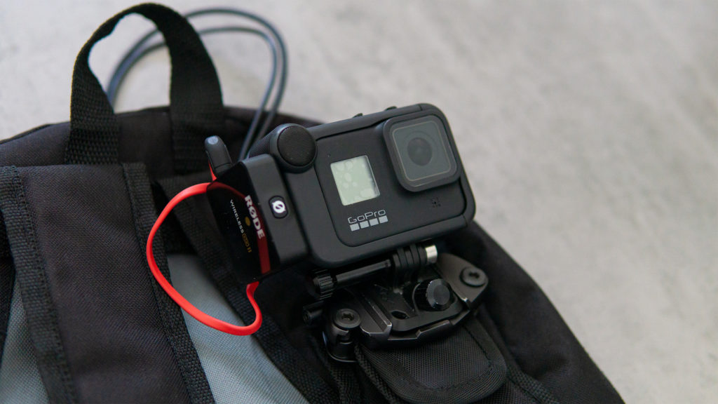 IRL Stream Backpack GoPro